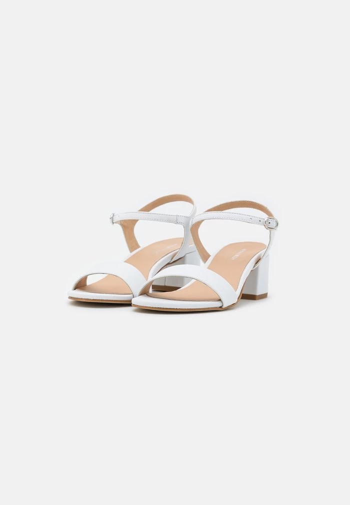 Sandale ANNA FIELD Anna Field Cuir Blanche Femme | UML-0940946